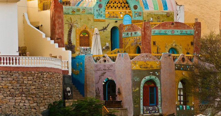 The Chromatic Canvas: Architecture and the Language of Color in African Societies